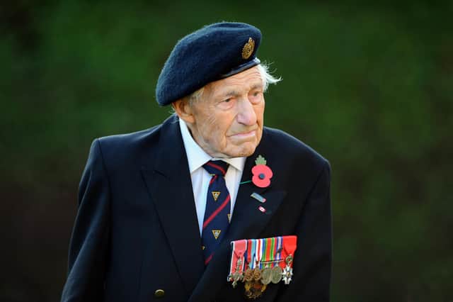Ron Cross. Picture: Sarah Standing