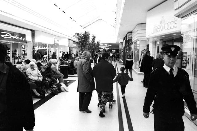 Flash back to March 1993: Littlewoods was sold to Primark in 2005 sparking its rebranding. Later the shop also extended out into the old Woolworths store as well.
