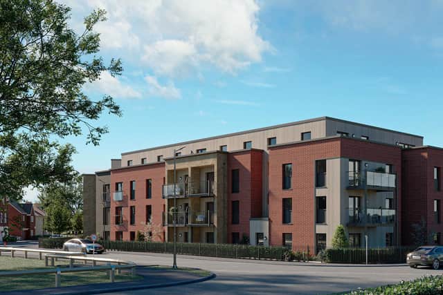 Twelve Acres Place, Chichester CGI