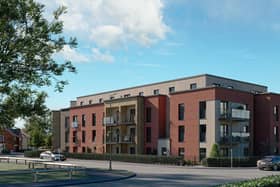 Twelve Acres Place, Chichester CGI