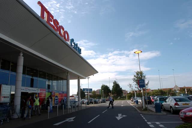 Tesco Extra, North Harbour. Picture: MATT SCOTT-JOYNT (044705-12)