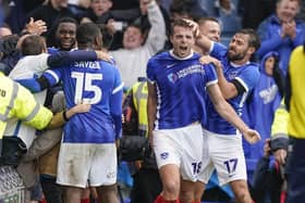 Conor Shaughnessy's last-gasp Pompey winner against Carlisle United now has belief growing about what can be achieved this season. Picture: Jason Brown.