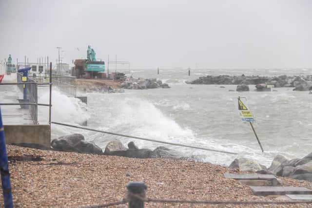 Thunderstorms have been forecast across Portsmouth .Picture: Habibur Rahman