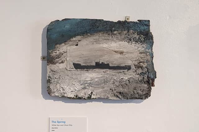 White Sea and Ghost Ship, by Andrew Hardwick. 