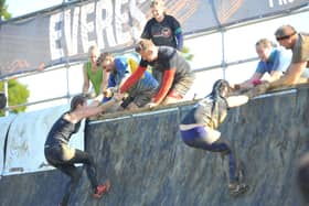 Tough Mudder event at Crawley 21.09.19 Pic Steve Robards SR23091901