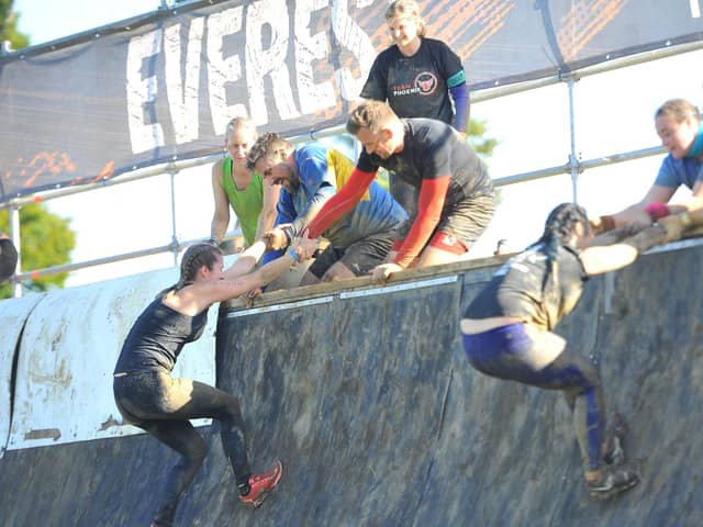 Tough Mudder event at Crawley 21.09.19 Pic Steve Robards SR23091901