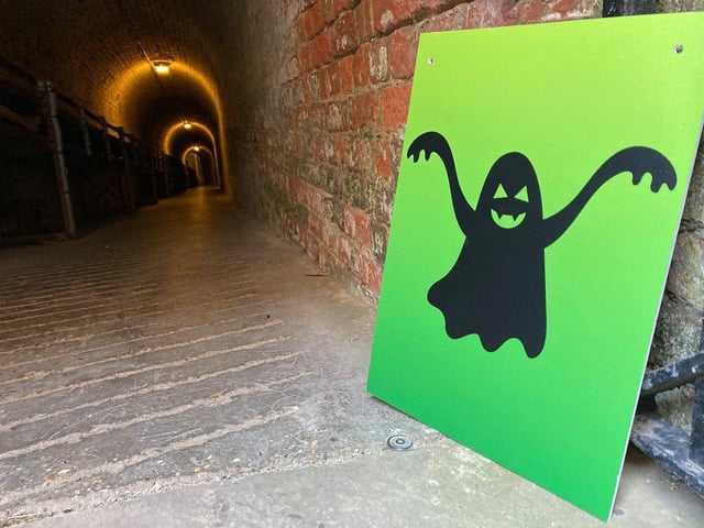 The Royal Armouries’ Spies & Secret Agents event will be at Fort Nelson on Portsdown Hill until Sunday from 10am-5pm, challenging children to crack the codes and unravel the mysteries of the Victorian fort. 
The free activity trail will provide hours of code-cracking fun, among the ghosts and creepy creatures also hidden around the site’s separate Halloween trail. 
Spooky biscuits and seasonal soups will also be available at the café. 
For more, visit royalarmouries.org.