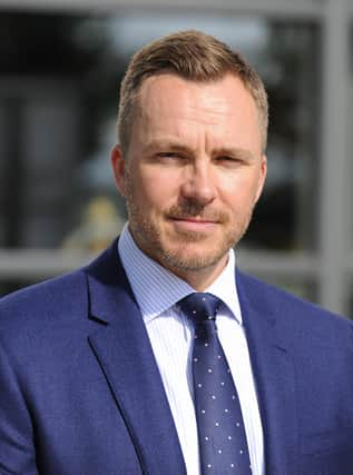 Mark Cubbon, the chief executive of Portsmouth Hospitals NHS Trust. Picture: Malcolm Wells (180718-9925)