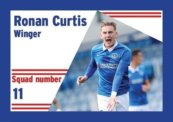 Curtis was Pompey's goalscoring hero against Lincoln by netting a late winner. Could be rewarded with a place in the starting XI as a result.