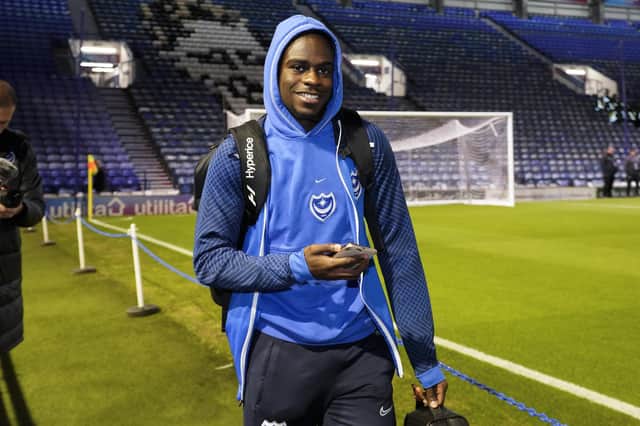 Former Pompey midfielder Jay Mingi joined League Two Colchester earlier this season on a two-year deal