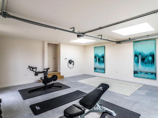 This property is on the market for £1,750,000 and it is being sold with house.