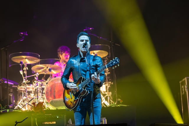 Stereophonics performing on the Common Stage on Friday night. Photos by Alex Shute