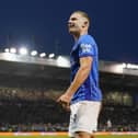 Pompey’s Colby Bishop. Picture: Jason Brown/ProSportsImages