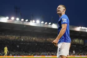 Pompey’s Colby Bishop. Picture: Jason Brown/ProSportsImages