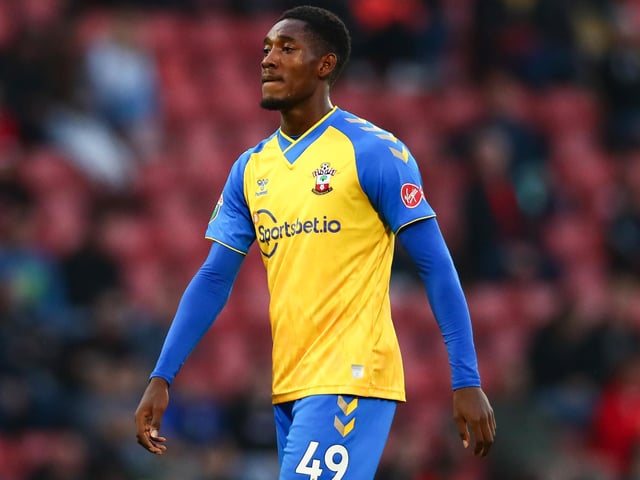Position: Striker, Age: 19, 2021-22 appearances: 19, Goals: 2.   Picture: Jacques Feeney/Getty Images