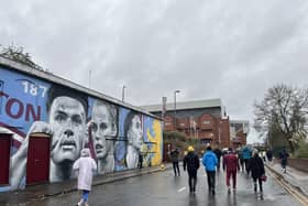 The cancellation of Pompey's clash at Ewood Park meant fans went elsewhere on Saturday afternoon for their footballing fix.