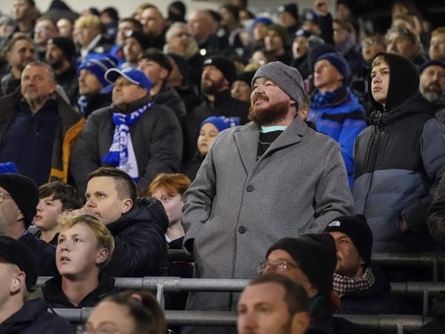 Pompey fans saw their side move out of the Championship relegation zone following the draw with the Canaries.