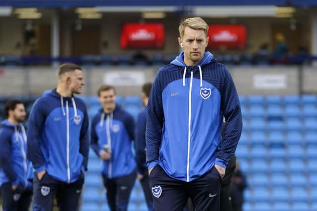 On-loan Ipswich front man Joe Pigott is struggling for game time at Fratton Park