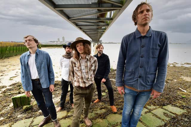 The Hanging Stars are at The Wedgewood Rooms on June 5, 2022