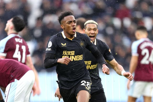 Willock is looking like the Willock of the old. Capped off an outstanding run of performances versus Leeds, Everton, Aston Villa and West Ham with his first goal of the season at the London Stadium.