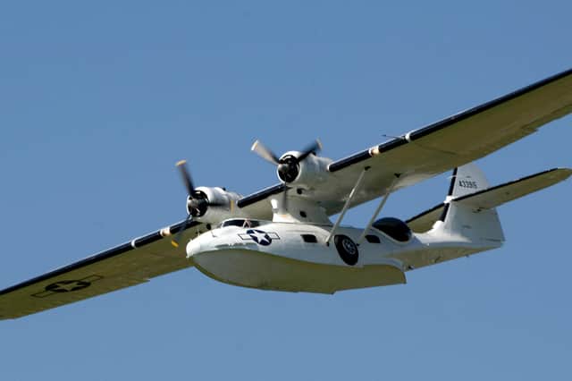 File photo of a Catalina Flying Boat pictured at the Shoreham Airshow in 2008.