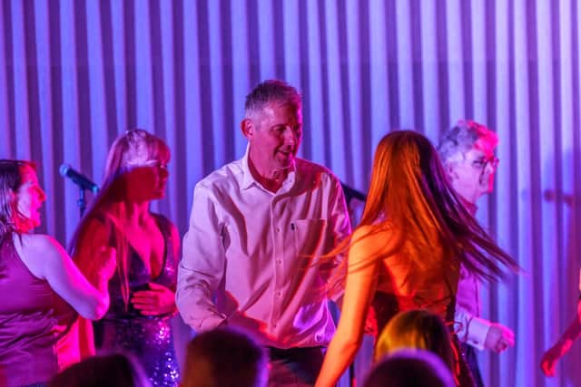 Dancing the night away. Picture: youreventphotography.co.uk