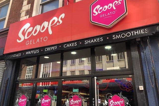 Scoops Gelato, on Commercial Road, has a rating of 4.2 out of five from 443 reviews on Google.