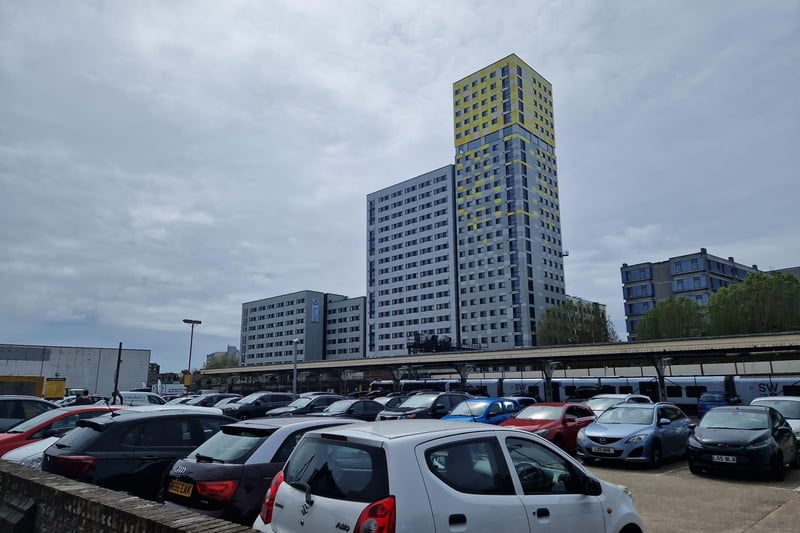 Greetham Street Hall student accommodation in Greetham Street stands at 73 metres.