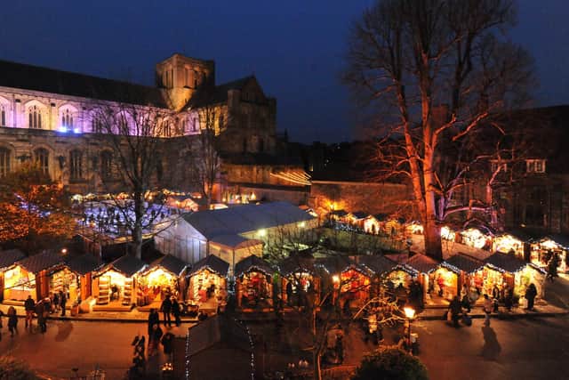 Winchester Christmas Market. Picture: Joe Low.