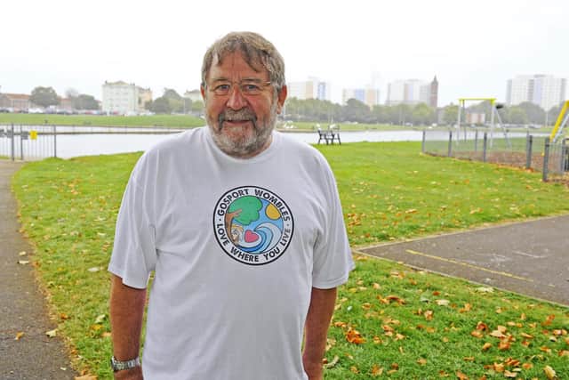 Gosport Borough Council leader, Cllr Graham Burgess. Picture: Malcolm Wells