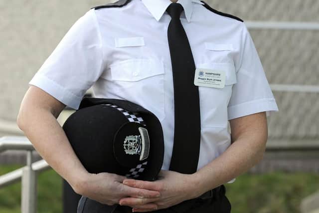 Assistant chief constable Maggie Blyth

Picture by:  Malcolm Wells (180320-8601)
