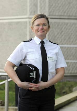 Assistant chief constable Maggie Blyth

Picture by:  Malcolm Wells (180320-8601)