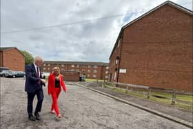Upgrades have been rolled out to over two dozen military houses in Portsmouth.