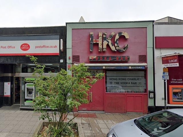 Hong Kong Charlies at 75 Palmerston Road, Southsea was rated 5 on  January 16 2018.