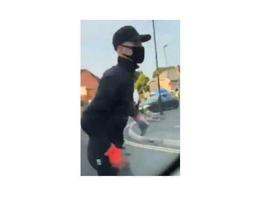 Do you recognise this man? Picture: Hampshire Constabulary