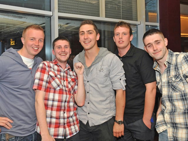 Here is what a night out in 2011 looked like at Tiger Tiger in Gunwharf Quays. Picture: Sarah Standing (111890-7424)