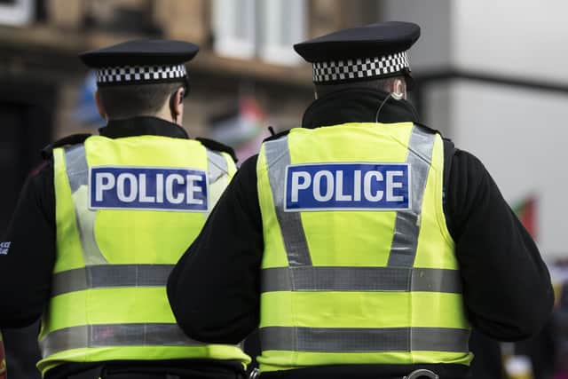 Police officers are 'stretched to breaking point', according to the chair of the Hampshire Police Federation.