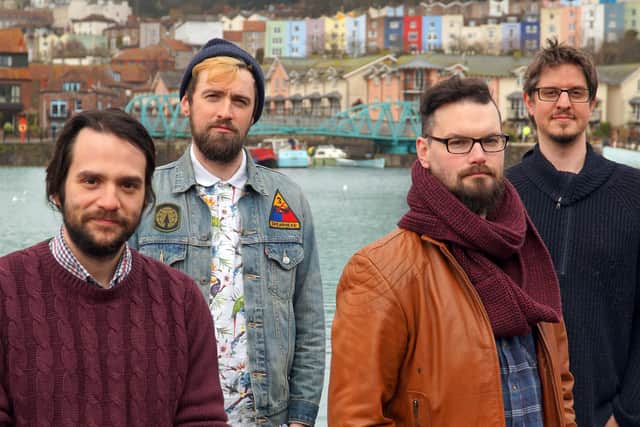 The Longest Johns are performing at Ports Fest, 2021
