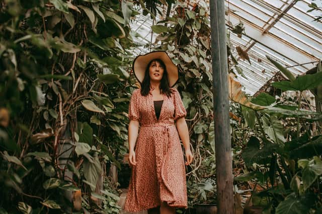 Blogger Laura Belbin, from Gosport is best known for her Instagram page Knee Deep in Life, but she recently took part in a photoshoot at Liberty Photography in Southsea. Picture by Liberty Photpgraphy. 