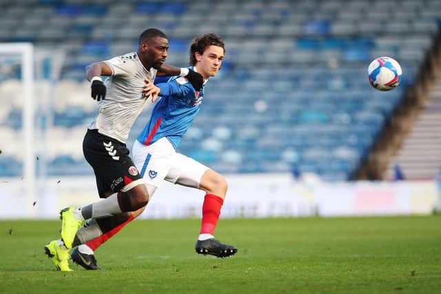 Pompey's Rasmus Nicolaisen