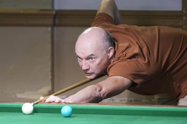 Mick Kirby salvaged a draw for Craneswater A against Cowplain Z