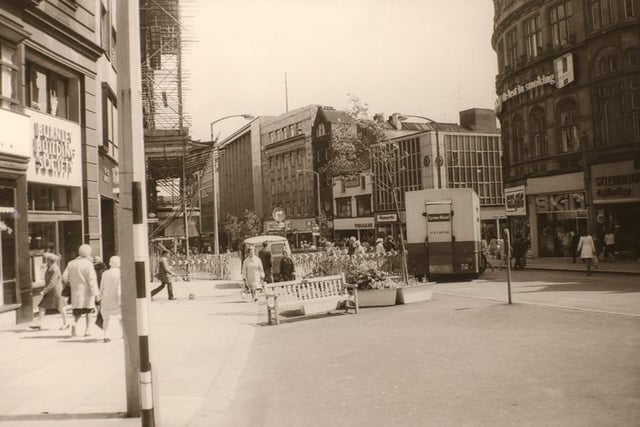 Looks like the sight of scaffolding on Fargate isn't a new thing...