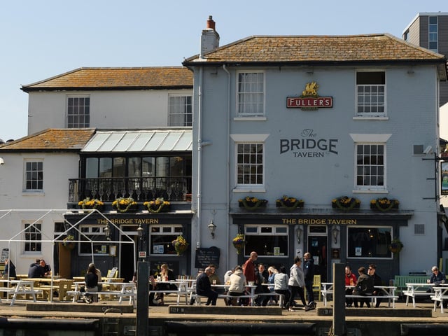 Bridge Tavern is a gorgeous place to visit and there is a range of delicious food options on the menu. Picture: Keith Woodland