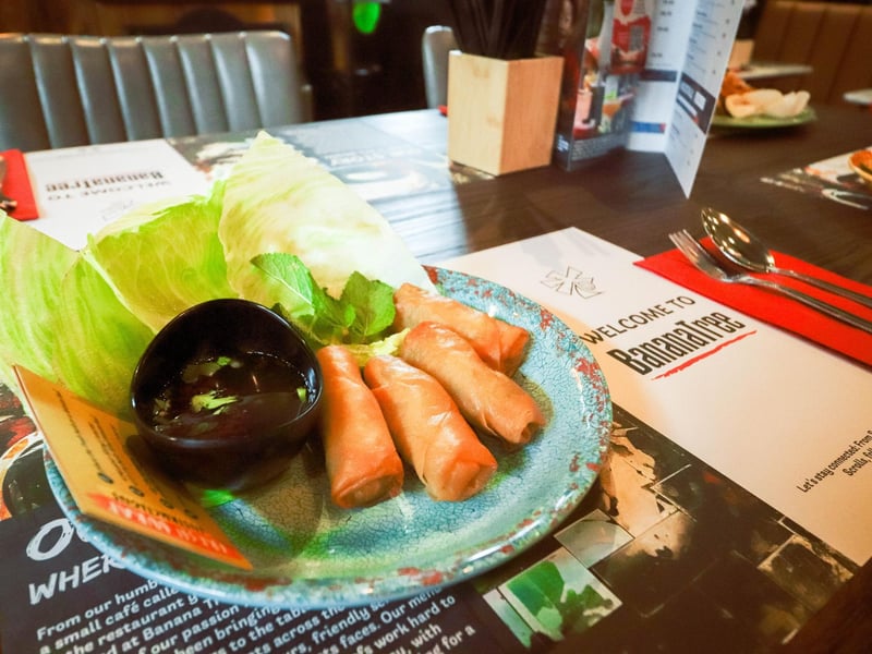 A look inside restaurant, Banana Tree in Gunwharf Quays, Portsmouth. Picture: Habibur Rahman