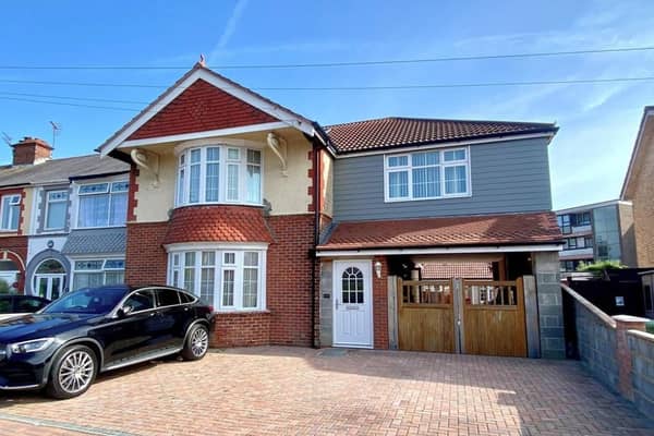 It is in a brilliant location and it is also a stone's throw from the M275.