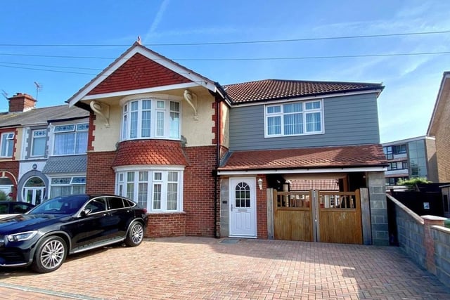 It is in a brilliant location and it is also a stone's throw from the M275.