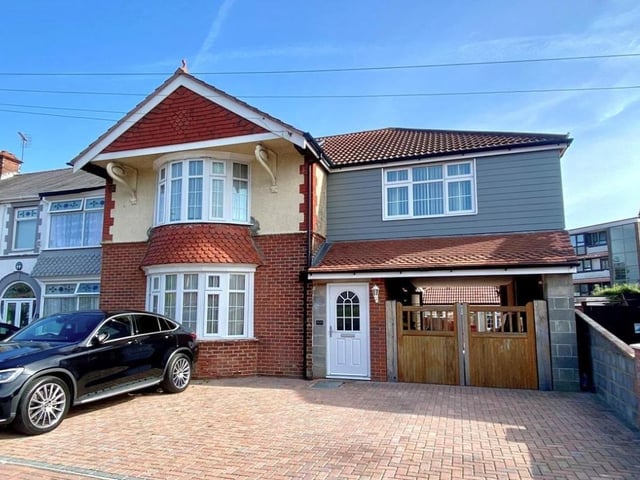 It is in a brilliant location and it is also a stone's throw from the M275.