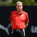 Former Pompey boss Harry Redknapp will manage the England team for this year's Soccer Aid match against World XI FC.