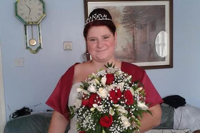 Emma Dickinson from Gosport