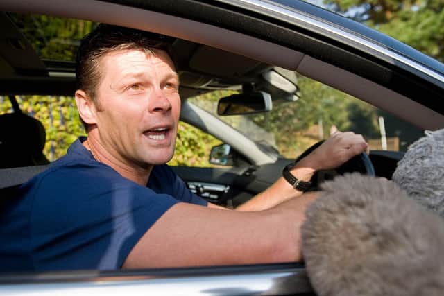 An emotional Steve Cotterill leaving Pompey in 2011. Picture: Robin Jones.